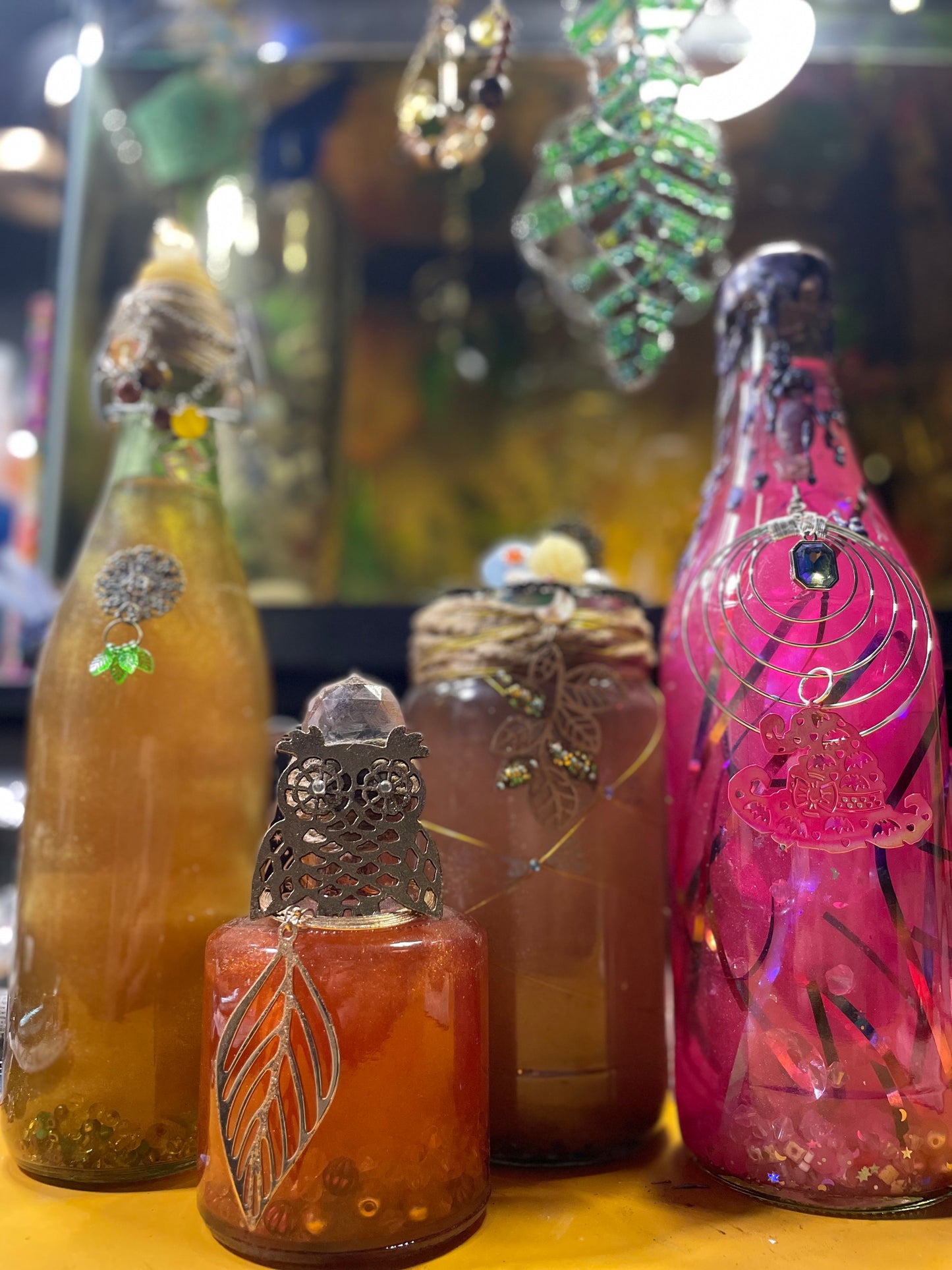 Magical Fairy Jars